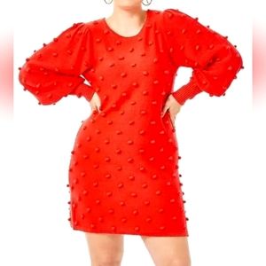 Lilly Pulitzer Red Kippa Sweater Dress